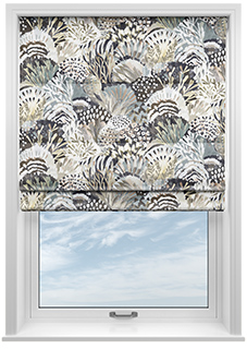 Maggie, Stone - Roman Blind
